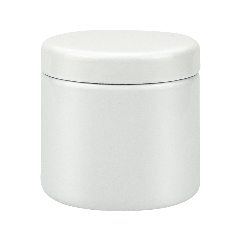 Jarra de té de esmalte de 10 cm