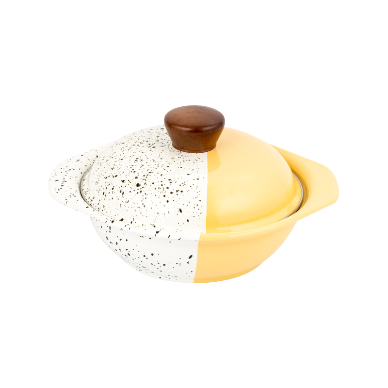 Bote en forma de esmalte