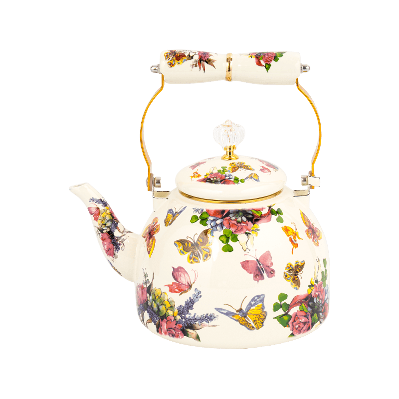 Tetera de té de esmalte TK509 para cocina de inducción