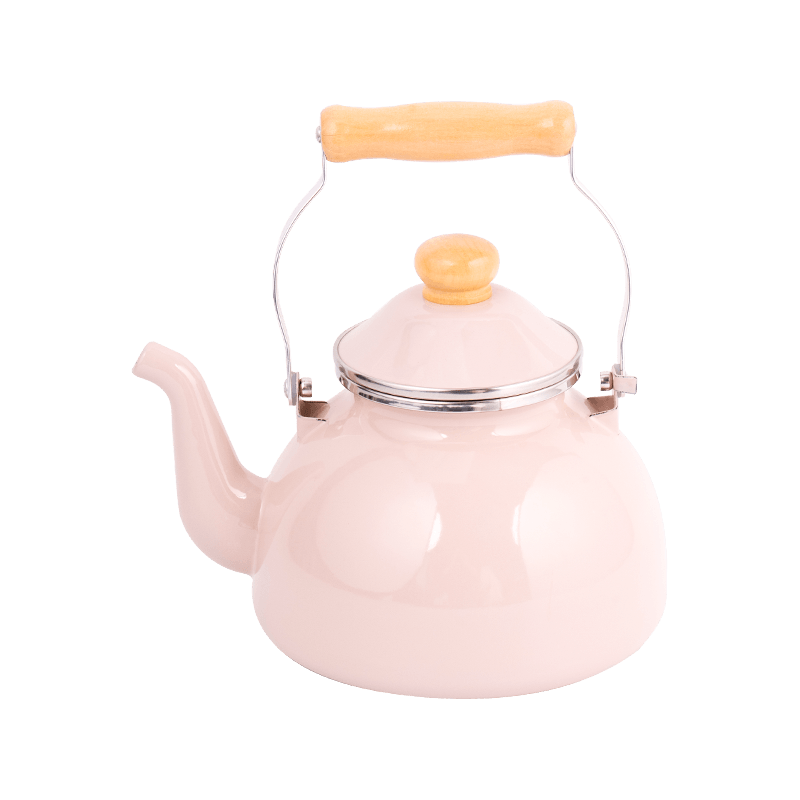 Tetera de té de esmalte TK509 para cocina de inducción