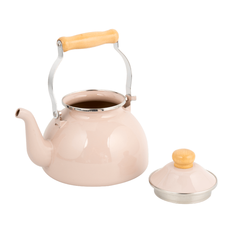 Tetera de té de esmalte TK509 para cocina de inducción