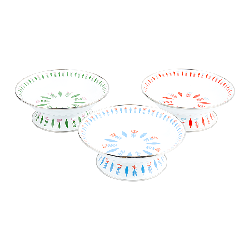 Placa de oferta de esmalte de gran capacidad