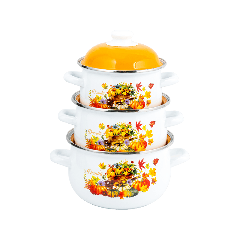 806D-5 RED RODED DE ACERO ACEARIO SIPTPOT SIMMER Pot de esmalte