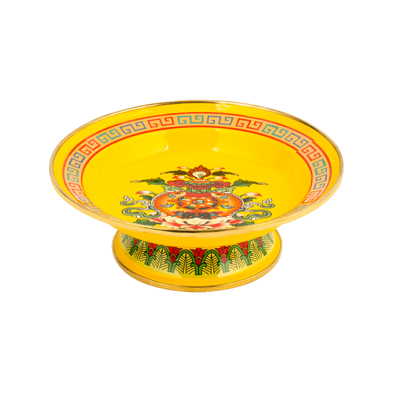 Placa de oferta de esmalte de gran capacidad