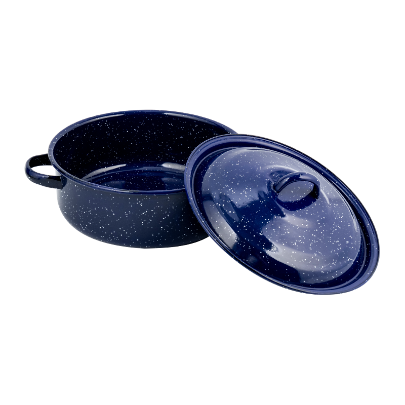 768d esmaltado con borde recto