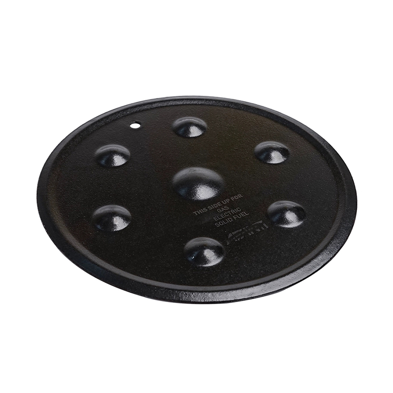 Placa conductora de calor esmalte