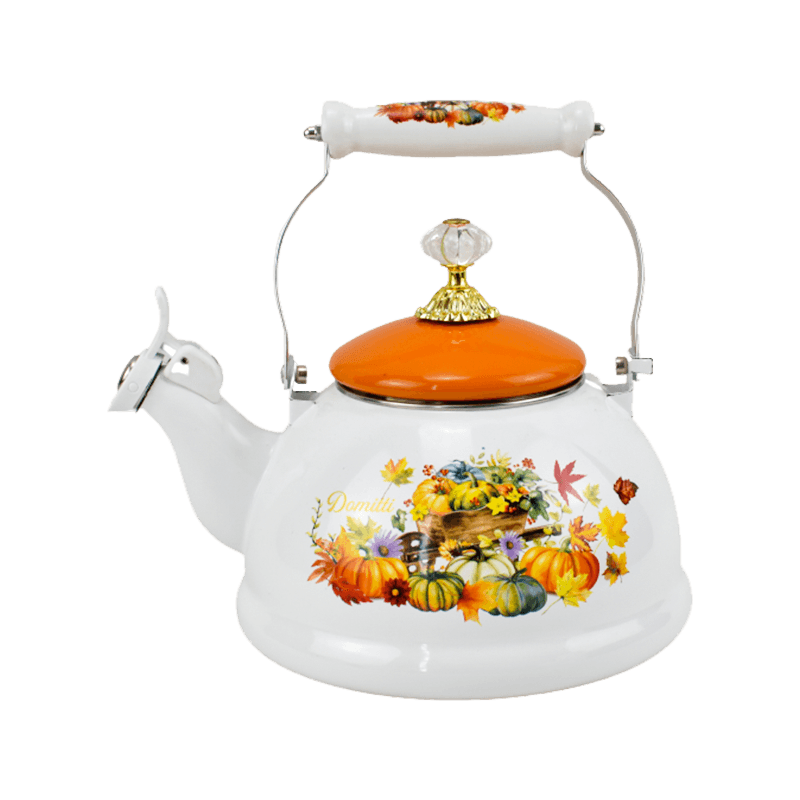Kitchen Whistling Tea Enamel Hervible