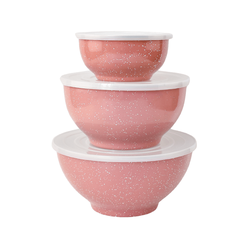 Tazón de mezcla de borde redondo