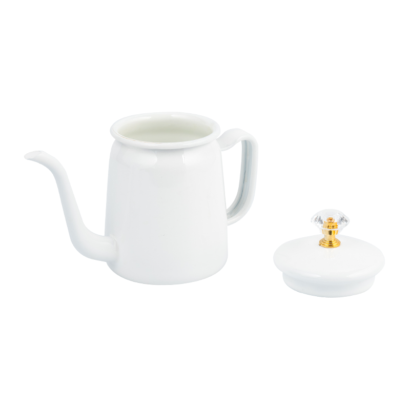 Kit de utensilios de café esmaltado