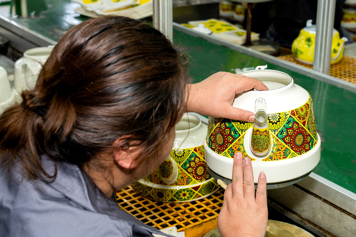 Proceso de producción