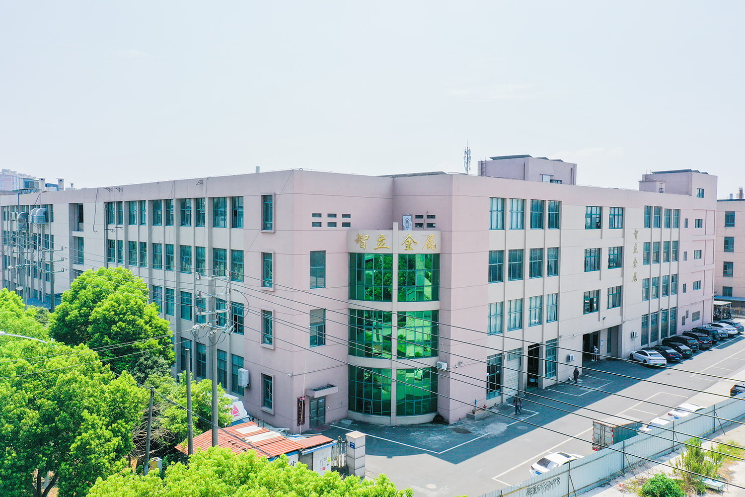 Panorámico de fábrica