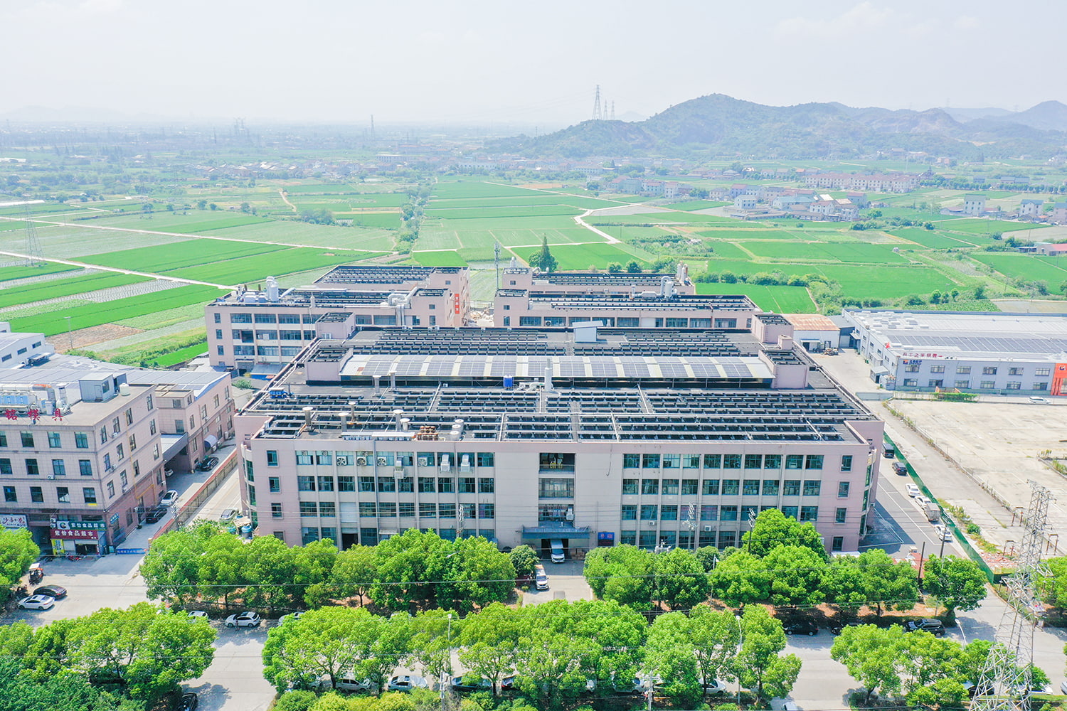 Panorámico de fábrica